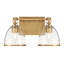 Meuble-lavabo 2 lumières Wynnfrost-131230051-131230055