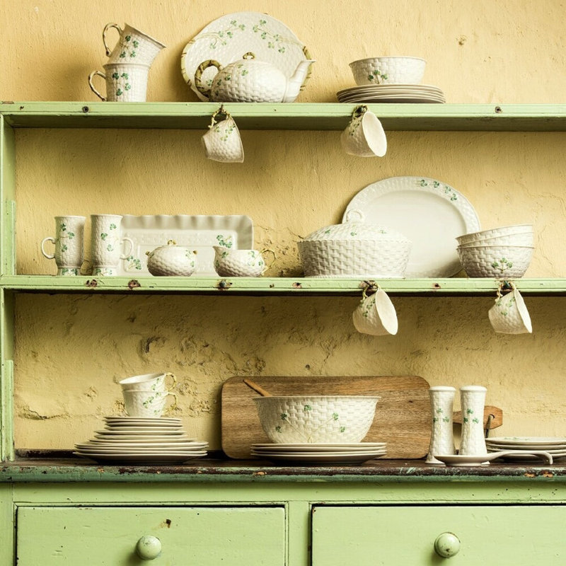  Shamrock Sweet Dish