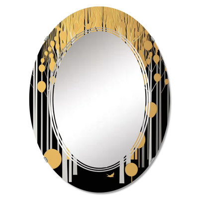 Zenys Oval Mirror