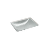 Yepsen Glass Undermount Bathroom Sink