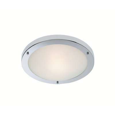 Rondo Glass Flush Mount