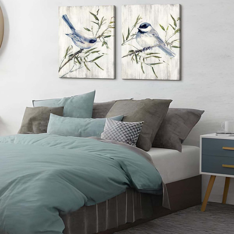 2 Piece Wrapped Canvas Print