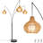 Halima 90'' Black Tree Floor Lamp