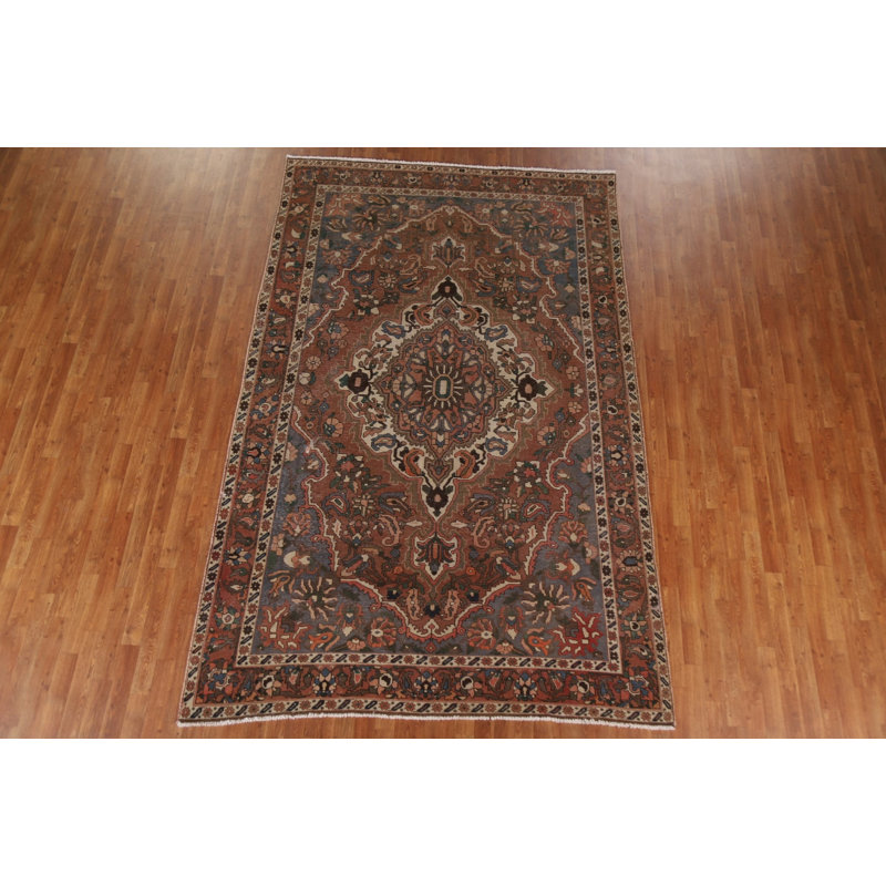 Tapis rétro 7 x 10
