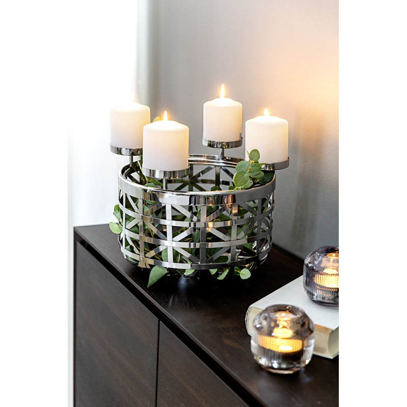 Stainless Steel Tabletop/middle Piece Hurricane