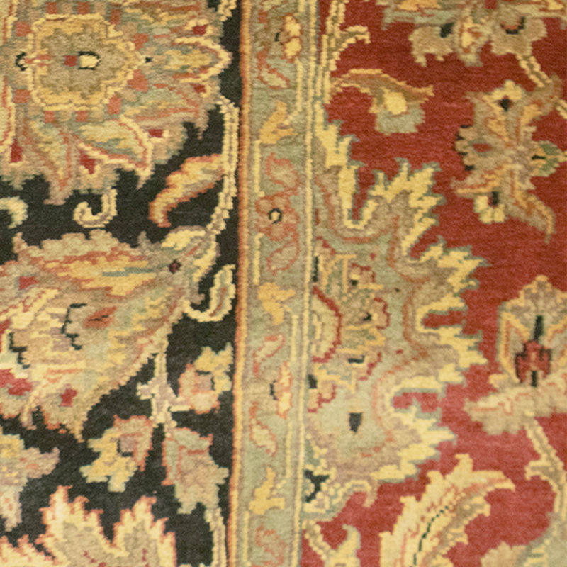 Hand Knotted Wool Oriental Indoor Rug
