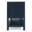 Base de meuble-lavabo simple 54 po Pawley en bleu minuit seulement-76034469