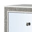Champagne 2-Drawer Nightstand