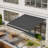 Electric Awning, Retractable Awning with Remote Controller and Manual Crank Handle-98287356-98287359