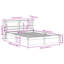 Solid Wood Bed-715692487