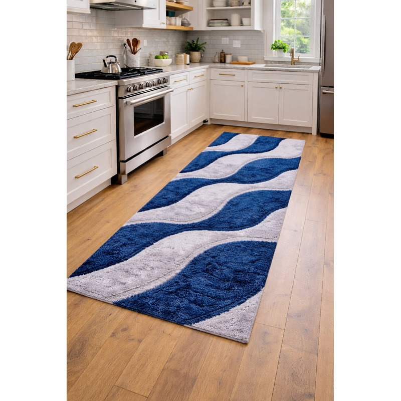 Viva Blue, Rectangle 80 x 150 cm