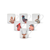 Handmade Bone China Coffee Mug