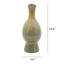 Vase en céramique 10,8 po Green-945802122