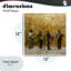 Plaque murale Golden Era Jazz Musisans, design par Marta Wiley