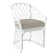 Chaise avec accoudoirs Raleigh