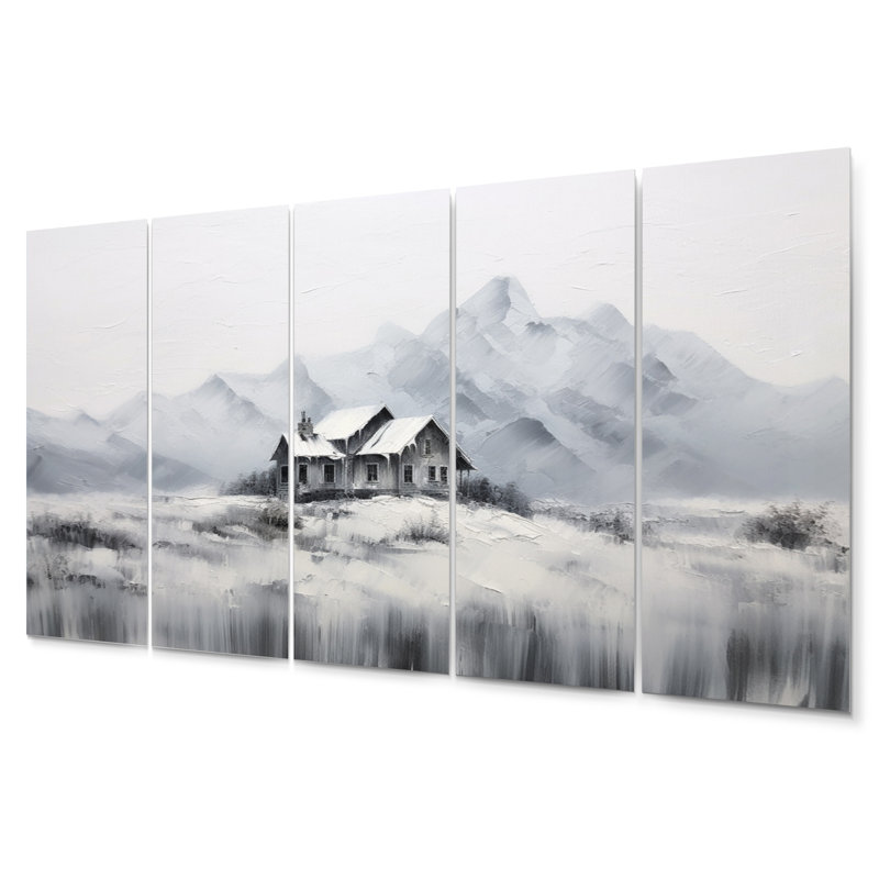 Ensemble de 5 décorations murales