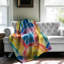 Colorful Colorful Rainbow Fantasia - 1 pièce Sherpa Premium-1591328055