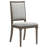 Perkins Dark Brown 5-Piece Rectangular Dining Set