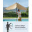 Burgest 2m x 1.5m Rectangular Market Parasol-553861408