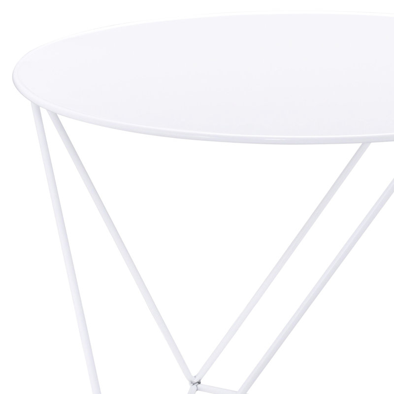Independence Single Coffee Table, White