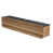 Design marbre noir / bois brun