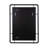Brennan Metal Rectangle Mirror-95914549