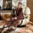 Silent rotating leisure chair