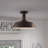 Hitchin Semi Flush Mount