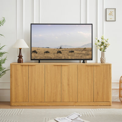6-Door Cabinet With Storage Function