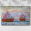 Grainstacks at Giverny, Morning Effect, 1889, toile tendue avec châssis-1959882523