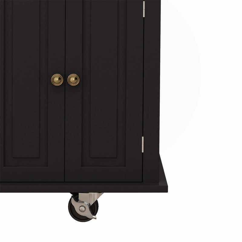 Cabinets, Noir, noir, noir, noir