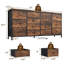 Commode 14 tiroirs, meuble télé 63 po-2062016739