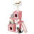 Pink/White selected