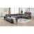 Dark Gray Polyester Blend selected