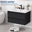 Single Bathroom Vanity with Top-213828412-213828408