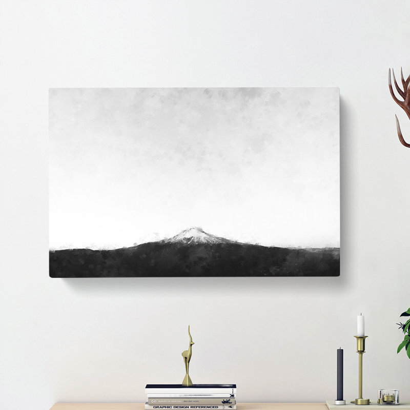 Mount Hood In Oregon - Wrapped Canvas, 50cm H x 76cm W x 3cm D
