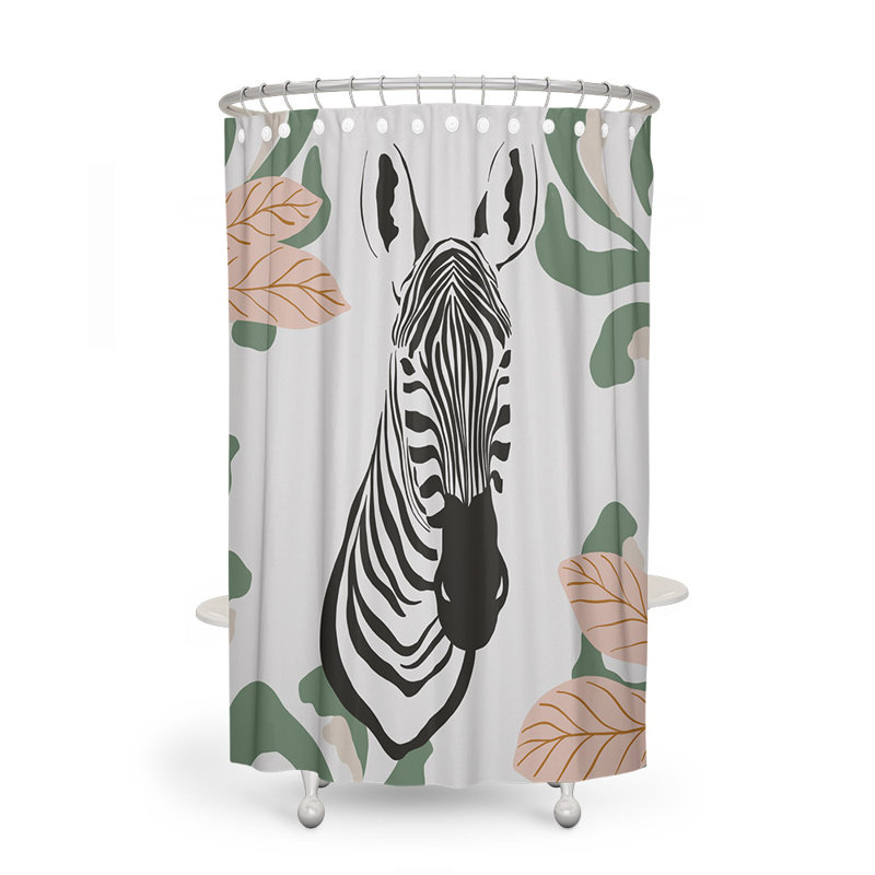 Shower Curtain, 83" H x 70" W