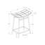 Tabouret de bar, hauteur de comptoir, ensemble de 2, chaises de cuisine-977629076