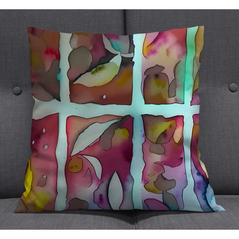 Coussin décoratif, H 20 po x l 20 po, Housse de coussin seulement - sans coussin
