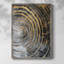 Reproduction encadrée ABSTRACT Series CCLIV - bois massif-99271316