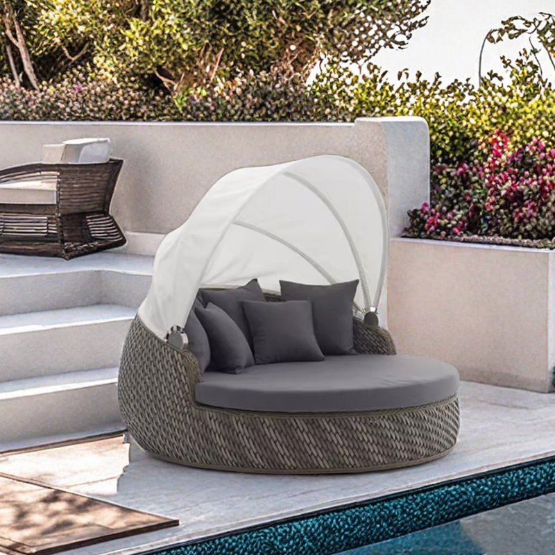 Brehan 27,55 extérieur avec coussins Sunbrella®