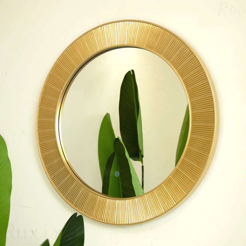 Miroir décoratif épais en polyuréthane