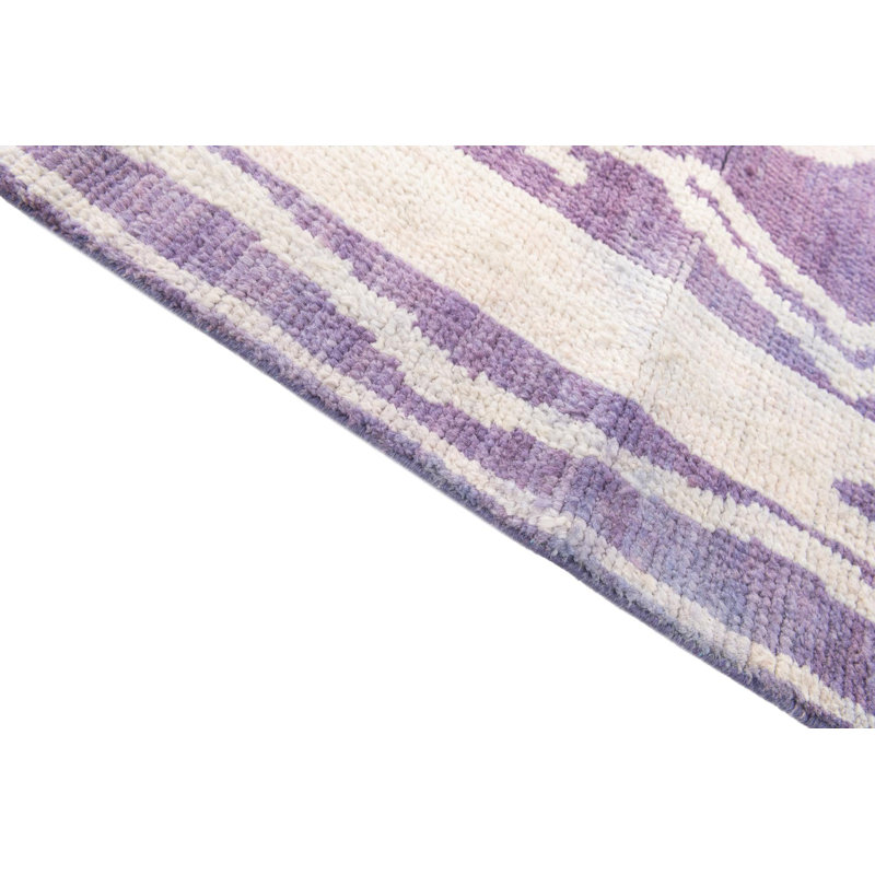 Kalmanovitz Purple Rug