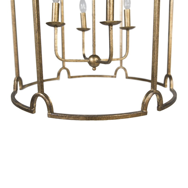 Stella 4 - Light Lantern Drum Chandelier