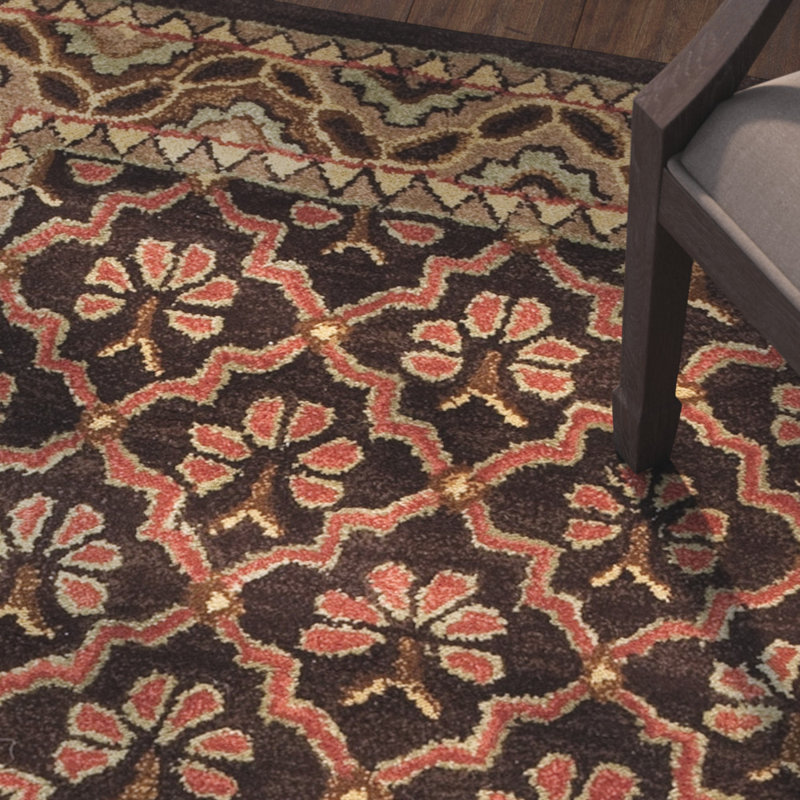 Tosca Classic Hand Tufted Wool Oriental Rug, Rectangle 7'6" x 9'6"