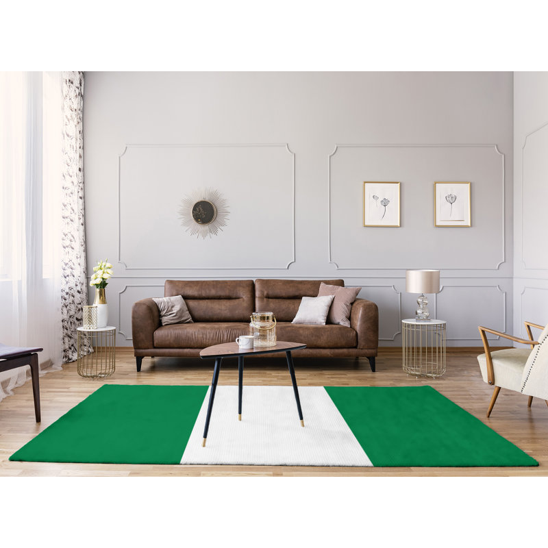 Chenille Striped Indoor Rug, Rectangle 9' x 12'