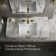 Components Bathroom Sink Spout With Ribbon Design