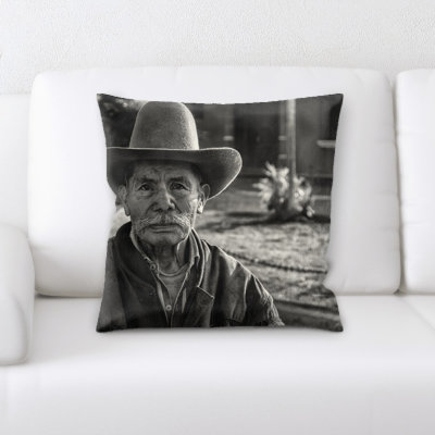Coussin décoratif people