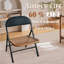 Ensemble de 4 chaises en rotin