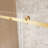 Frameless Single sliding shower door